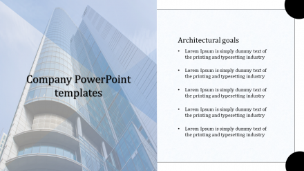 Simple Company PowerPoint Templates PPT Presentation