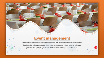 Ready To Use Event Management PPT Template Designs