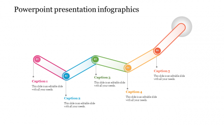 Get Free PowerPoint Presentation Infographics Slide