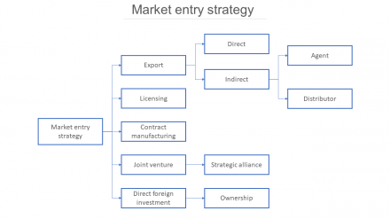 Amazing Market Entry Strategy PPT Slide Template Designs