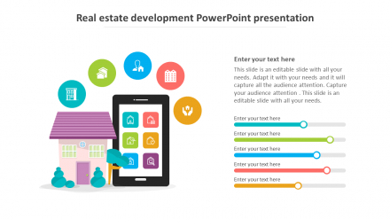 Simple Real Estate Powerpoint Presentation Examples