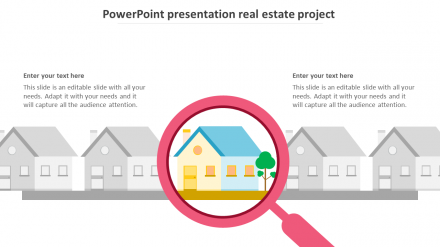 Innovative PowerPoint Presentation Real Estate Project