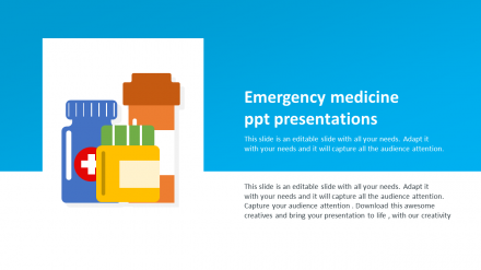 Editable Emergency Medicine PPT Presentations Template