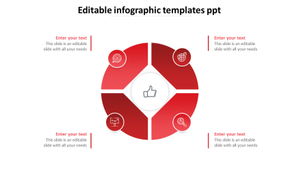 Free - Editable Infographic Templates PPT Slides Presentation