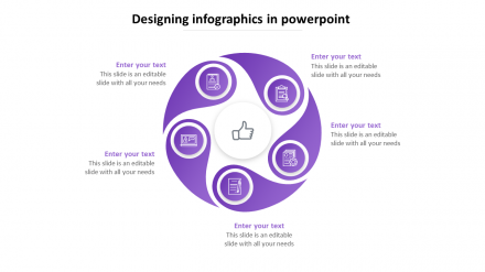 Free - Download Designing Infographics In PowerPoint Slides