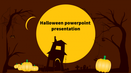 Amazing Halloween PowerPoint Presentation Templates