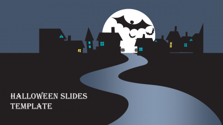 Try Professional Halloween Google Slides Template Themes