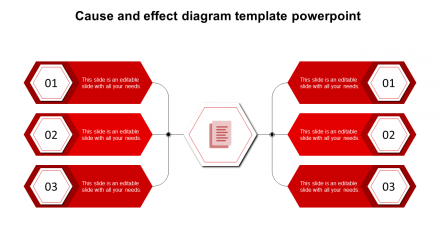 Free - Download Cause And Effect Diagram Template PowerPoint
