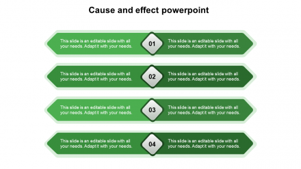 Free - Get The Best Cause And Effect PowerPoint Slide Templates