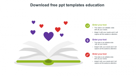 Download Free PPT Templates Education Slide