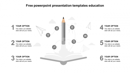 Free - Imaginative Free PowerPoint Presentation Templates Education