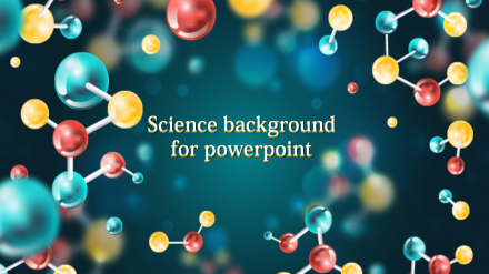 Multicolor Science Background For PowerPoint Templates