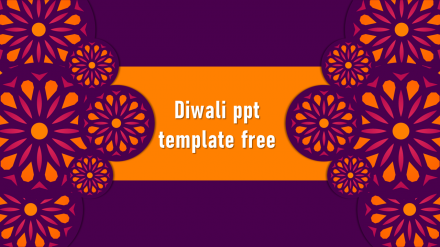 Free - Diwali PPT Template 