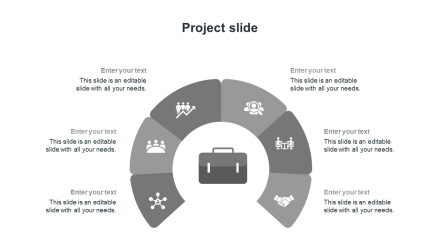 Free - Best Business Project Slide Template Designs