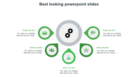 Free - Best Looking PowerPoint Slides Templates