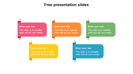 Download Free Presentation Slides Template Design