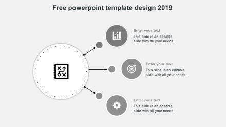Free - Get Free PowerPoint Template Design 2019