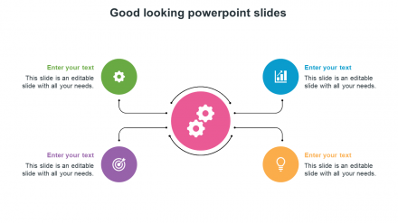Multicolor Good Looking PowerPoint Slides Template