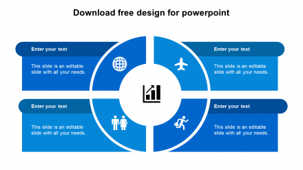 Free - Download Free Design For PowerPoint Presentation Template
