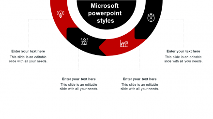 Stunning Microsoft PowerPoint Styles Template Design