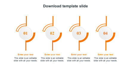 Free - Company Download Template Slide
