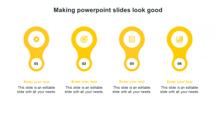 Free - Best Making PowerPoint Slides Look Good Presentation