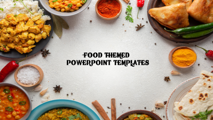 HQ Food Themed PowerPoint Templates For Presentation