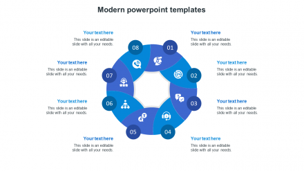 Free - Creative Modern PowerPoint Templates Presentation