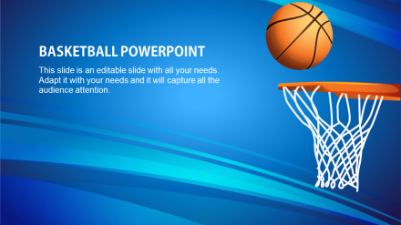 Browse Basketball PowerPoint Template Themes Design