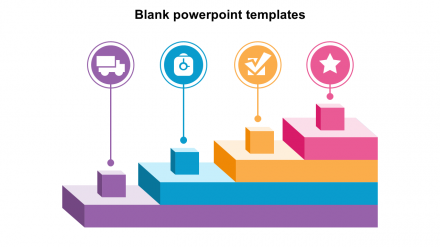Astonishing Blank PowerPoint Templates Slide Presentation