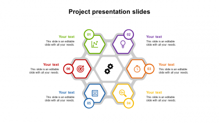 Successful Project Presentation Slides Template Design