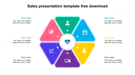 Innovative Sales Presentation Template Free Download