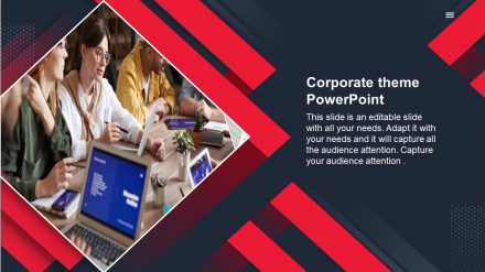 Amazing Corporate Theme PowerPoint Slide Template