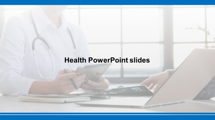 Attractive Health PowerPoint Slides Template Design