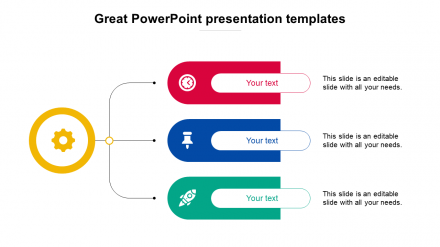 Multi-Color Great PowerPoint Presentation Templates