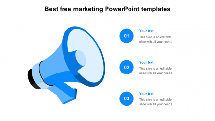 Free - The Best Free Marketing PowerPoint Templates Presentation