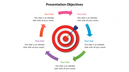 Our Predesigned Presentation Objectives PowerPoint Template