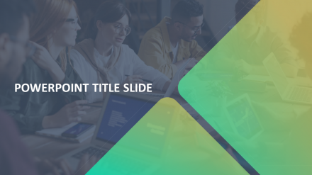 Elegant PowerPoint Title Slide Template Presentation