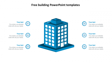 Free - Free Building PowerPoint Templates Design