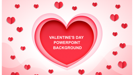 Stunning Valentine's Day PowerPoint Background Slides