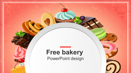 Free - Free Bakery PowerPoint Design Themes Presentations