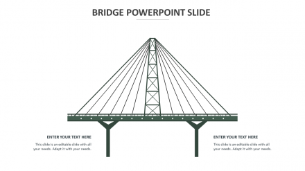 Bridge Powerpoint Slide Template