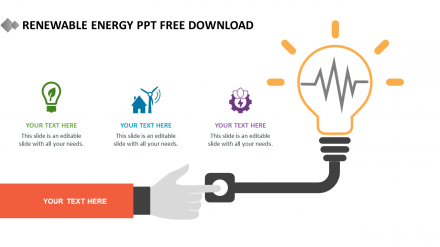Free - Renewable Energy PPT Free Download Slides
