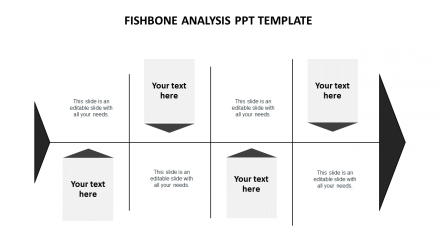 Grab Fishbone Analysis PPT Template Slide Presentation