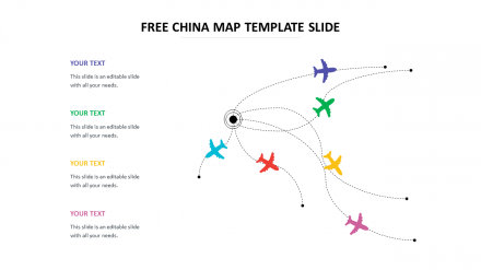 Free - Free China Map Template Slide Themes Presentations