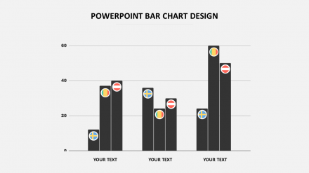 Simple PowerPoint Bar Chart Design For Your Presentation