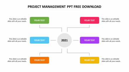 Free - Enchanting Project Management PPT Free Download Slides