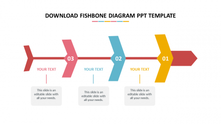 Download Fishbone Diagram PPT Template Slides