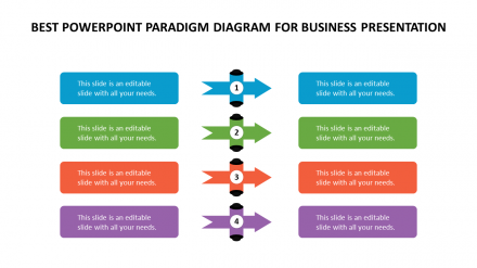 Best Powerpoint Paradigm Diagram For Business Presentation Template