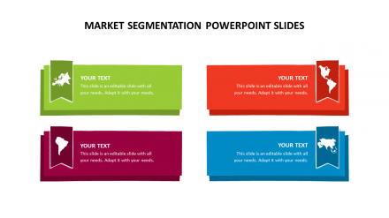 Market Segmentation PowerPoint Slides Template Designs